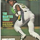 1982 Sports Illustrated Oakland Athletics Rickey Henderson Tampa Bay Bucs Los Angeles Raiders