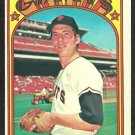 San Francisco Giants Frank Reberger 1972 Topps Baseball Card #548