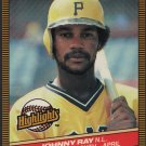 Pittsburgh Pirates Johnny Ray 1986 Donruss Highlights 9 Player of the Month nm