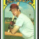 Texas Rangers Tim Cullen 1972 Topps Baseball Card # 461 ex