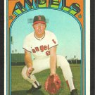 California Angels Syd O'Brien 1972 Topps Baseball Card # 289 vg/ex