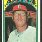 Houston Astros Fred Gladding 1972 Topps Baseball Card # 507 vg
