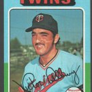 Minnesota Twins Vic Albury 1975 Topps Baseball Card 368 vg