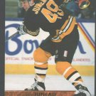 Boston Bruins Joe Juneau 1993 Fleer Ultra Hockey Card 49 nr mt
