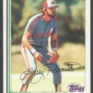 Montreal Expos Larry Parrish 1982 Topps Baseball Card 445 nr mt