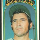 Milwaukee Brewers Aurelio Monteagudo 1972 Topps Baseball Card #458
