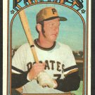 Pittsburgh Pirates Bob Robertson 1972 Topps Baseball Card #429 vg