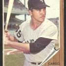 Chicago White Sox Camilo Carreon 1962 Topps Baseball Card # 178