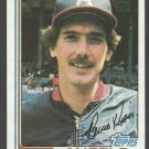 California Angels Bruce Kison 1982 Topps Baseball Card #442 nr mt