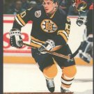 Boston Bruins Dmitri Kvartalnov 1993 Fleer Ultra Hockey Card #82 nr mt