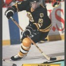 Boston Bruins Dave Poulin 1992 Fleer Ultra Hockey Card 9 nr mt