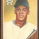 Houston Colts Astros Johnny Weekly 1962 Topps Baseball Card #204