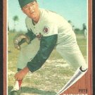 Washington Senators Pete Burnside 1962 Topps Baseball Card # 207