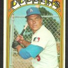 Los Angeles Dodgers Jim Lefebvre 1972 Topps Baseball Card #369 vg/ex