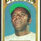 Los Angeles Dodgers Larry Hisle 1972 Topps Baseball Card #398 vg/ex