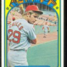 Houston Astros Rich Chiles 1972 Topps Baseball Card #56 vg