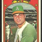 Oakland Athletics Sal Bando 1972 Topps Baseball Card # 650