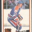 Edmonton Oilers Jari Kurri 1984 OPC O Pee Chee Hockey Card 215 nr mt