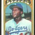 Los Angeles Dodgers Al Downing 1972 Topps Baseball Card # 460 vg/ex