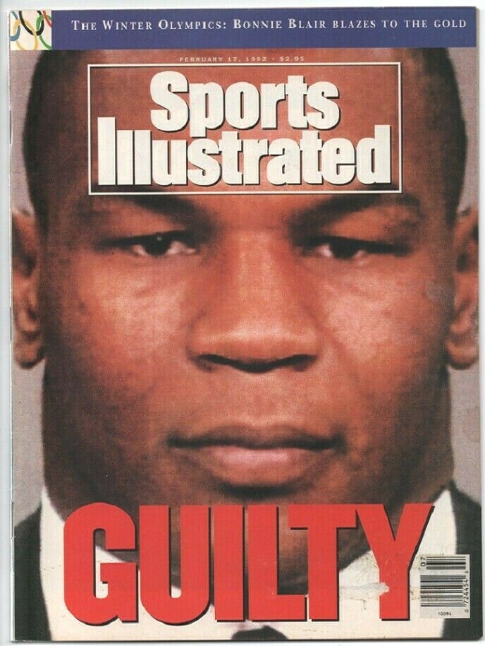 1992 Sports Illustrated Mike Tyson Ucla Bruins Atlanta Braves NBA All Star Game Olympics