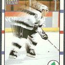 Los Angeles Kings Luc Robitaille All Star 1990 Score Hockey Card # 316