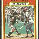 San Francisco Giants Dick Dietz In Action 1972 Topps Baseball Card # 296 vg/ex