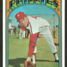Philadelphia Phillies Deron Johnson 1972 Topps Baseball Card #167 vg/ex