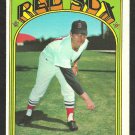 Boston Red Sox Ray Culp 1972 Topps Baseball Card # 2 ex mt