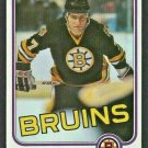 Boston Bruins Ray Bourque 1981 Topps Hockey Card 5 2nd year nr mt