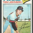 Minnesota Twins Tom Johnson 1977 Topps Baseball Card #202