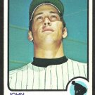 Milwaukee Brewers John Vukovich 1973 Topps Baseball Card # 451 vg