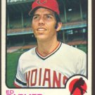 Cleveland Indians Ed Farmer 1973 Topps Baseball Card # 272 vg/ex