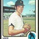 New York Yankees Mike Kekich 1973 Topps Baseball Card # 371 vg/ex