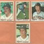 1976 1977 1978 Topps Detroit Tigers Team Lot 13 diff Jack Morris RC Bill Freehan Ben Oglivie