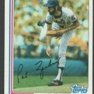 New York Mets Pat Zachry 1982 Topps Baseball Card #399 nr mt