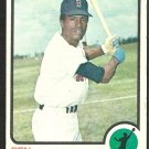Boston Red Sox Ben Oglivie 1973 Topps Baseball Card # 388 vg