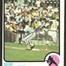 California Angels Bob Oliver 1973 Topps Baseball Card # 289 vg/ex
