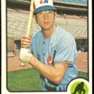 Montreal Expos Tim Foli 1973 Topps Baseball Card #19 vg/ex