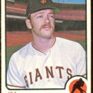 San Francisco Giants Jim Willoughby 1973 Topps Baseball Card #79 vg