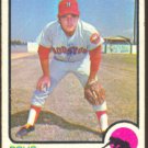 Houston Astros Doug Rader 1973 Topps Baseball Card #76 good