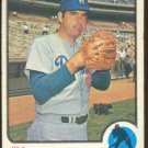 LOS ANGELES DODGERS JIM BREWER 1973 TOPPS # 126 VG