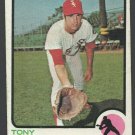 Chicago White Sox Tony Muser 1973 Topps Baseball Card #238