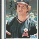 California Angels Larry Harlow 1982 Topps Baseball Card 257 nr mt