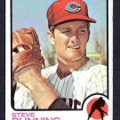 Cleveland Indians Steve Dunning 1973 Topps Baseball Card # 53 vg+  !