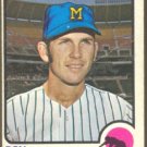 Milwaukee Brewers Don Money 1973 Topps Baseball Card #386 g/vg