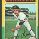 Baltimore Orioles Don Hood 1975 Topps Baseball Card # 516 vg