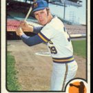Milwaukee Brewers John Felske 1973 Topps Baseball Card # 332