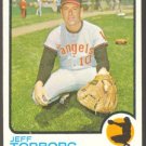 California Angels Jeff Torborg 1973 Topps Baseball Card # 154 nr mt smc