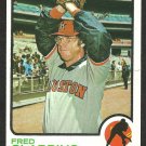 Houston Astros Fred Gladding 1973 Topps Baseball Card # 17 nr mt