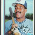 Toronto Blue Jays Otto Velez 1982 Topps Baseball Card #155 nr mt